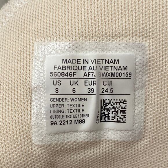 Converse Womens 8 Move Hi Platform Chuck Taylor All Star High Top Sneakers CTAS - Picture 11 of 12